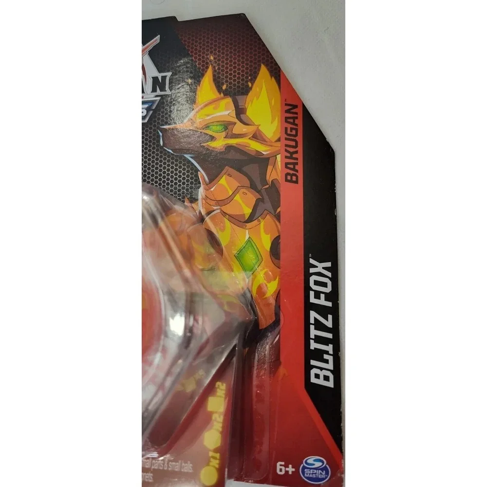 Blitzfox Bakugan Evolutions 3'' Battle Figure Spin Master Fun Game! SEE B6.5WA93